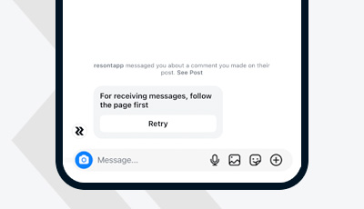 Auto-Reply to Comments