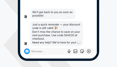 Follow-Up Message