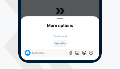 Quick Menu in DM