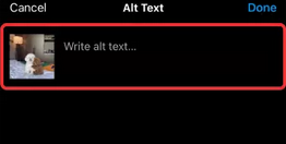 instagram alt text