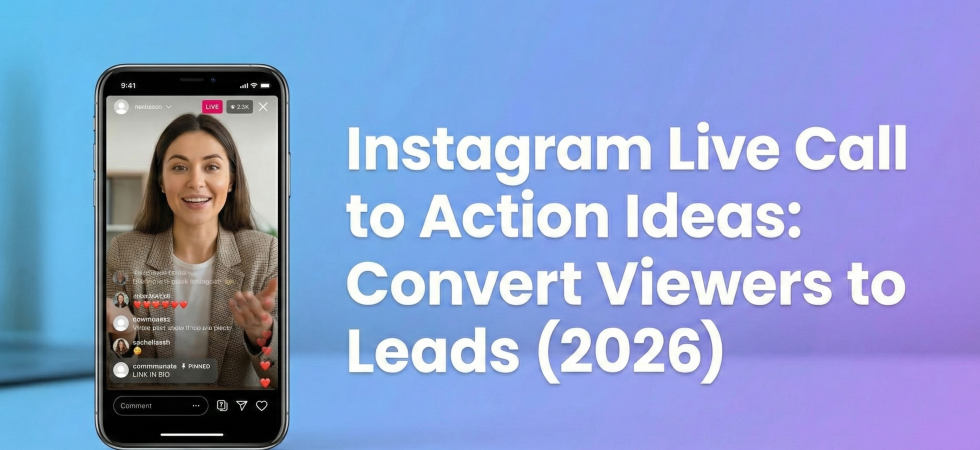 instagram live call to action