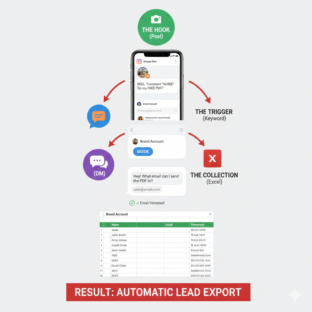 Instagram lead generation hook
