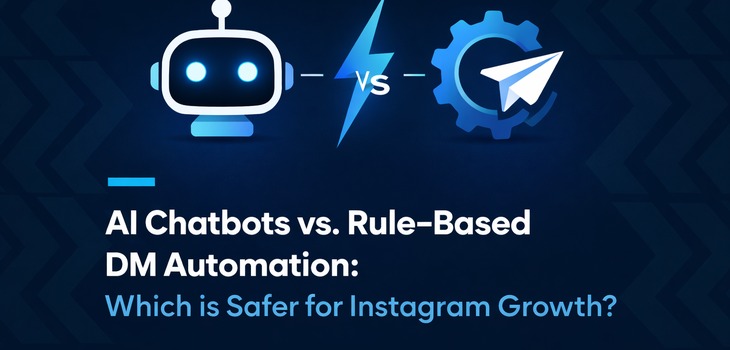 AI Chatbots vs. Rule-Based DM Automation