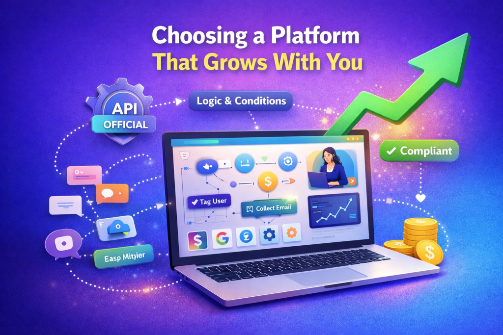 Choosing a Platform That Grows With You