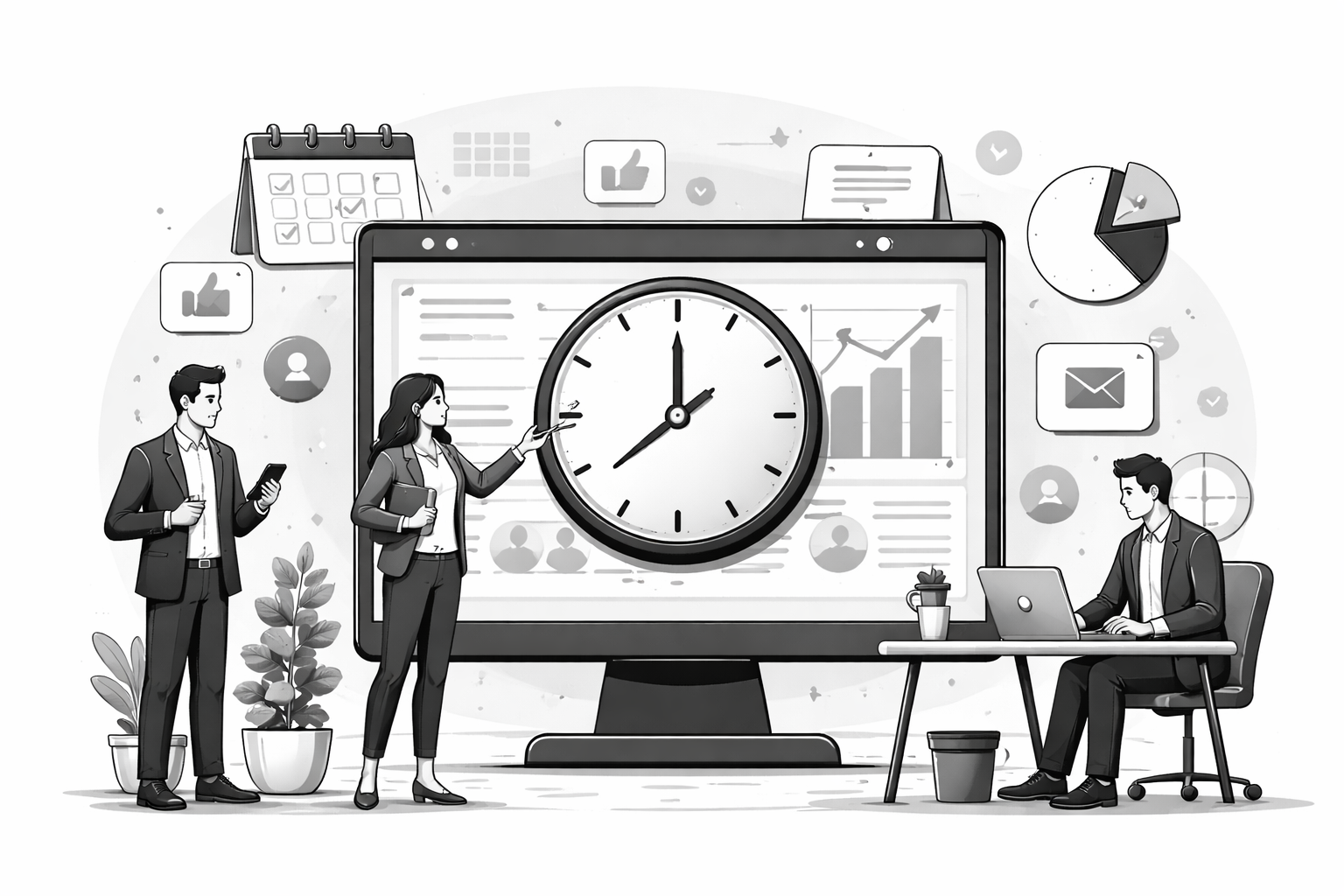 social media managment